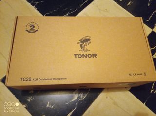 Micrófono condensador de estudio TONOR
