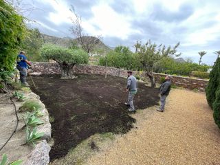 Se ofrece mantenimiento de comunidades y privados.