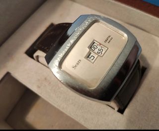 Relógio vintage Sears digital - Suisse