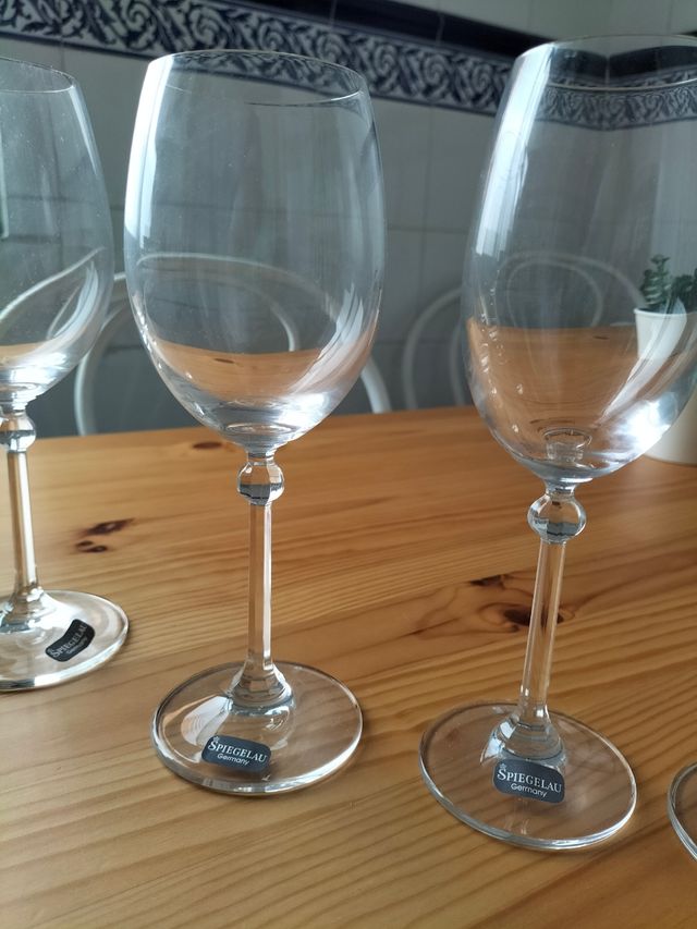 Cristalería alemana Spiegelau