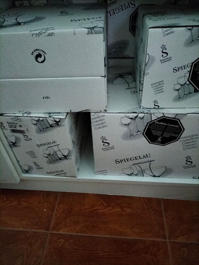 Cristalería alemana Spiegelau