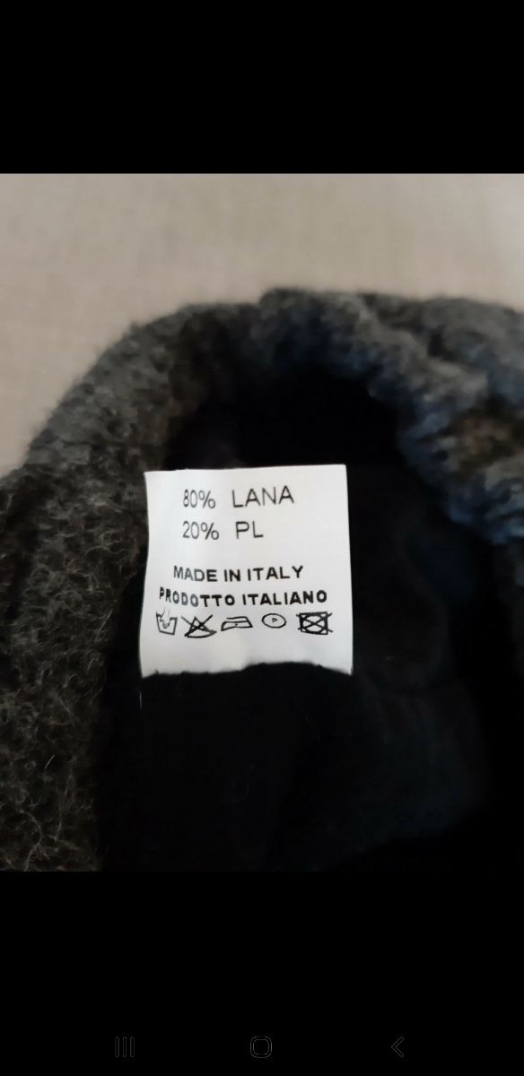 Cappello 80% lana