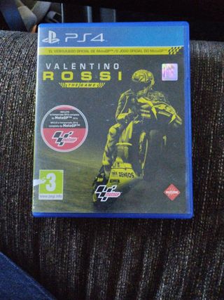 Valentino Rossi the game moto GP 2016