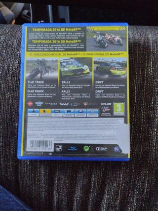 Valentino Rossi the game moto GP 2016