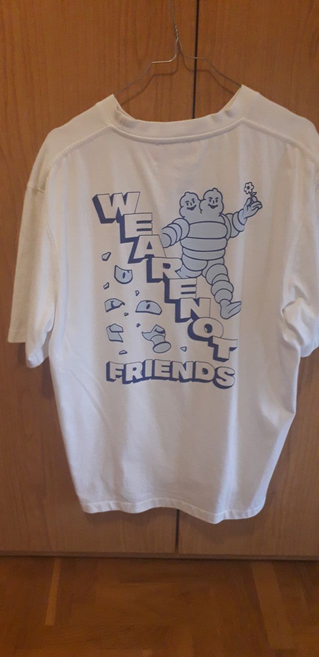 Camiseta We are not friends XL