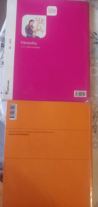 Libros 4° ESO