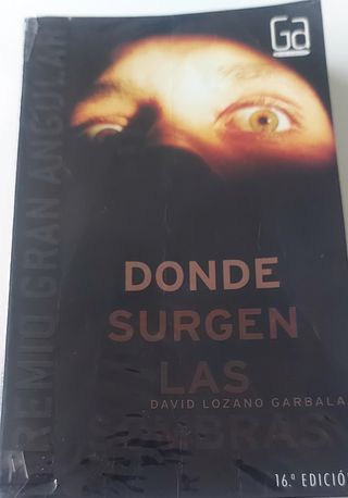Donde surgen las sombras - David Lozano
