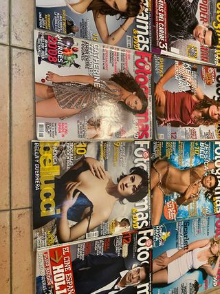 Revistas Fotogramas 2007