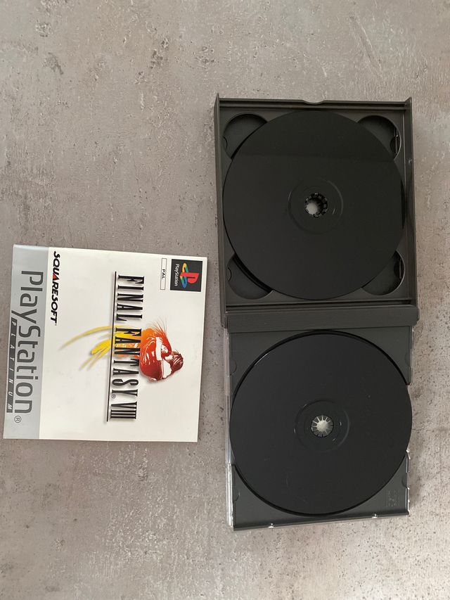 Final Fantasy VIII PSX