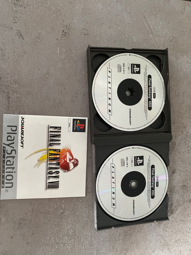 Final Fantasy VIII PSX