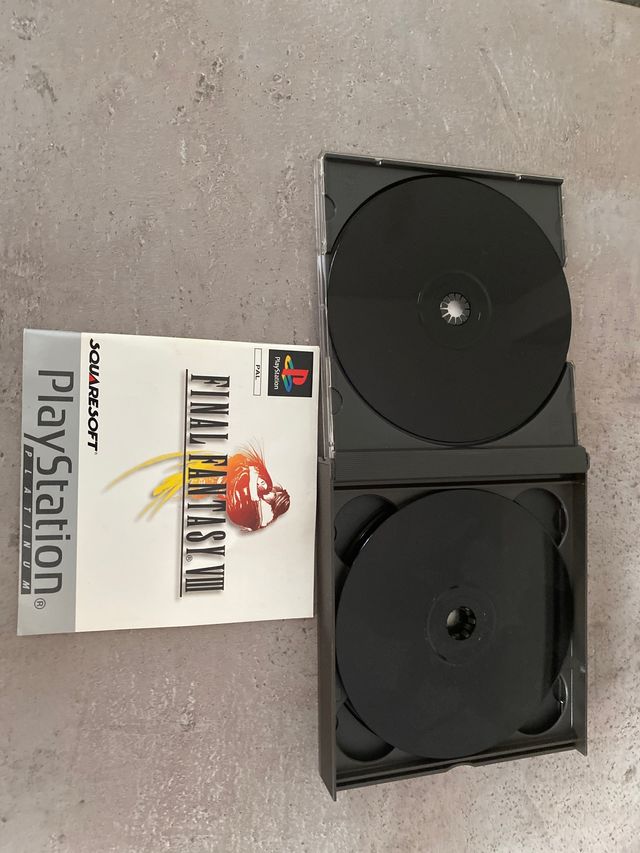 Final Fantasy VIII PSX