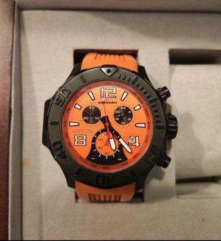 Relógio Spymaster cronógrafo