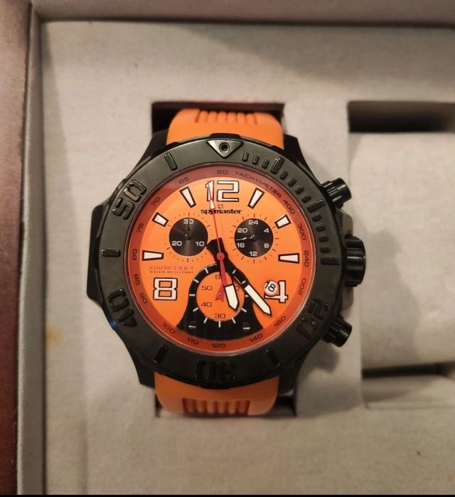 Relógio Spymaster cronógrafo