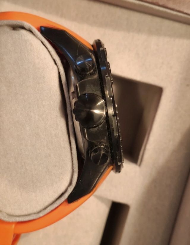 Relógio Spymaster cronógrafo