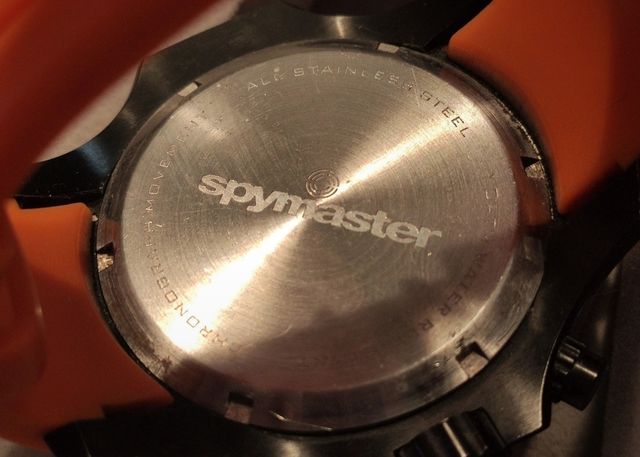 Relógio Spymaster cronógrafo