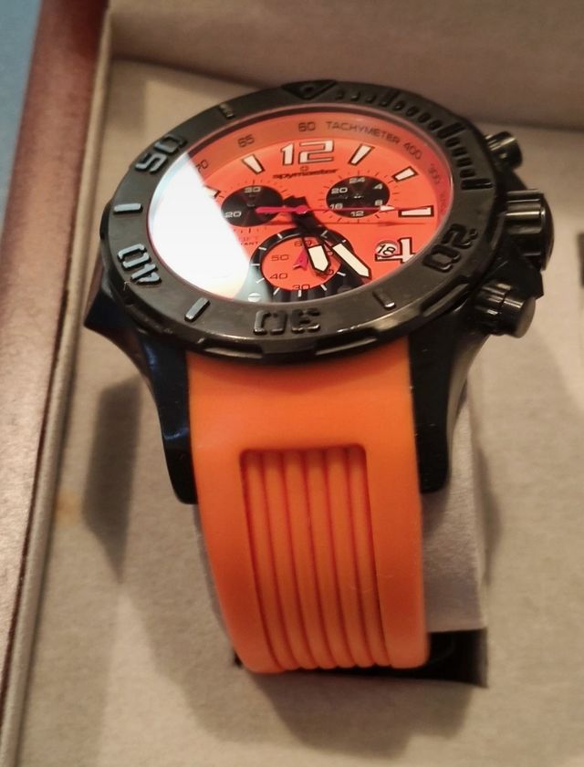 Relógio Spymaster cronógrafo