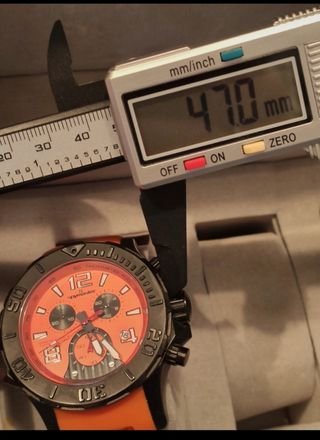 Relógio Spymaster cronógrafo