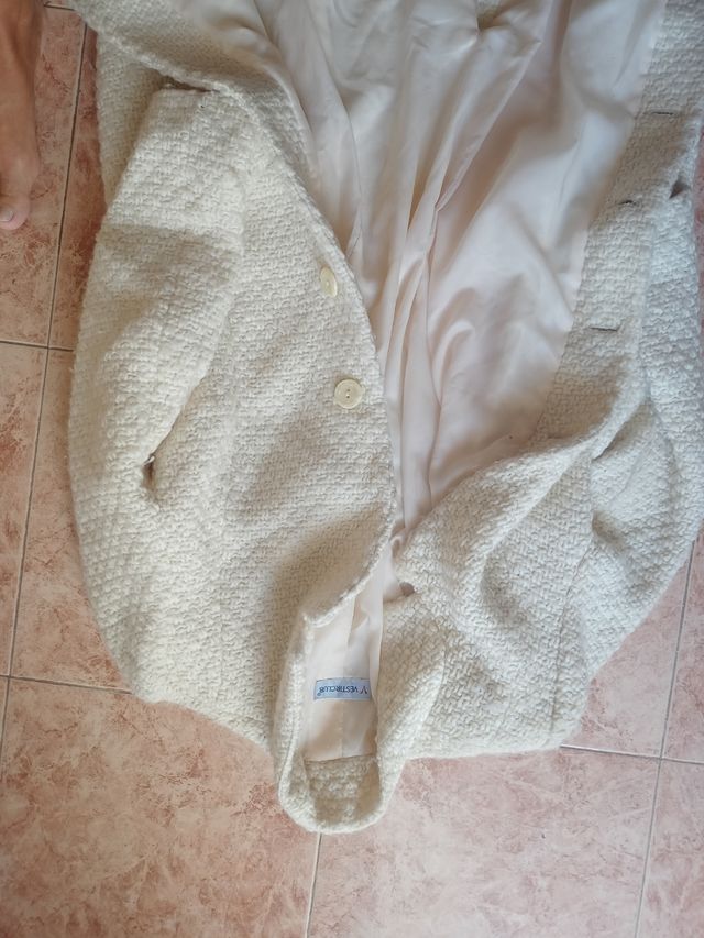 abrigo blanco