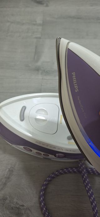 Plancha vapor