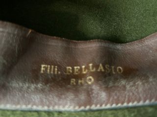 Cappello Vintage originale, anni 40’/50’ verde
