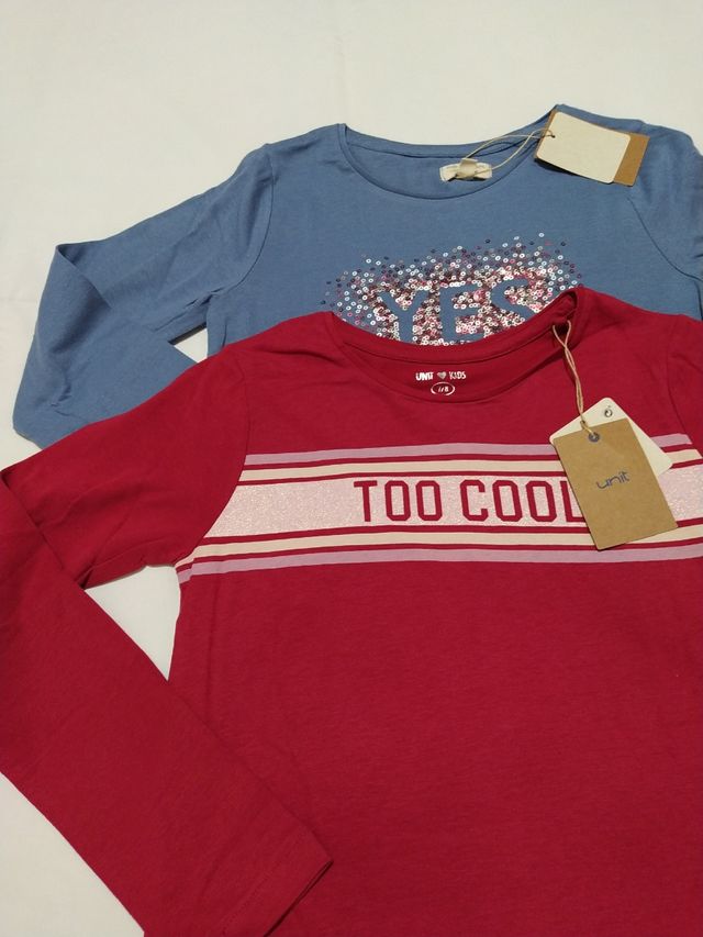 Lote niña 😍 talle 7/8 años 2 pijamas m+ lote niña