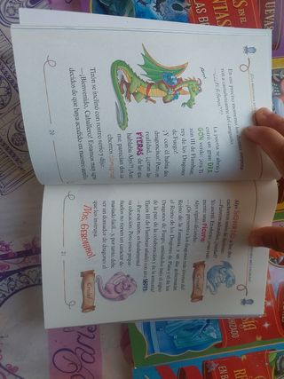 Colección Aventuras en el Reino de la Fantasia