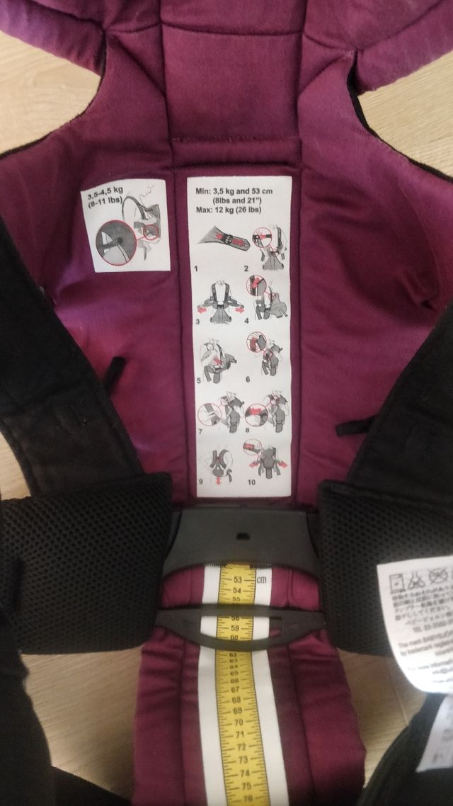 Mochila porteo Babybjörn