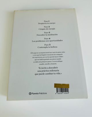 Libro Yoga un estilo de vida