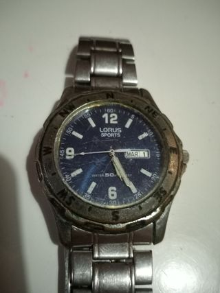 Reloj caballero Lorus
