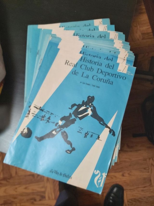 Historia del Deporivo de Coruña