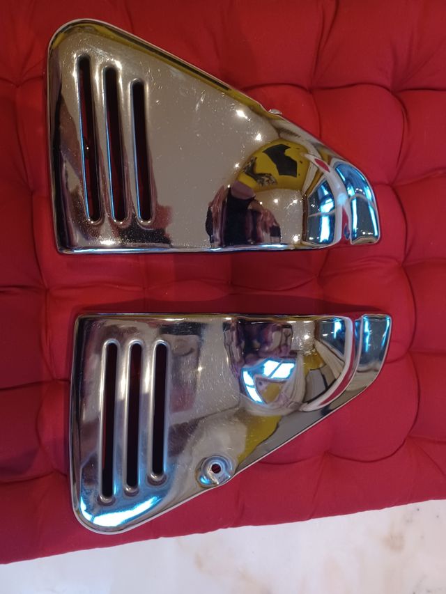 Honda cb 900 tapas laterales cromadas