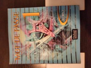 Libro de texto primero de bachiller