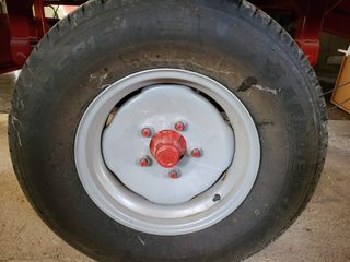 remolque para almendras olivas leña  granja