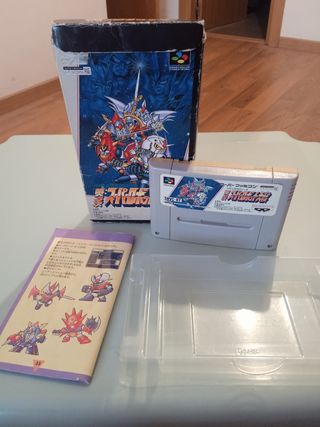Videojuego Nintendo superfamicon