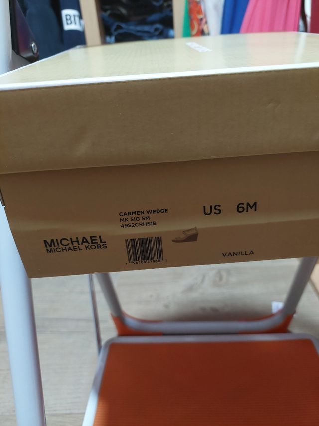 Sandalia michael kors