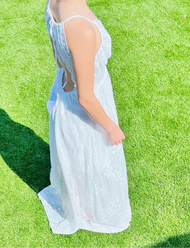 BELLISSIMO ABITO BIANCO IBIZENKO