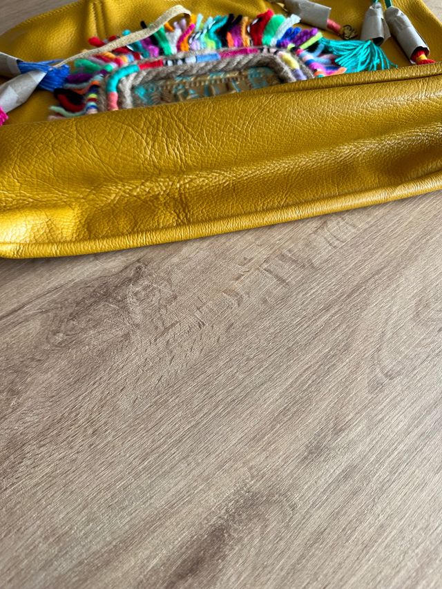 Bolso artesanal NUEVO 