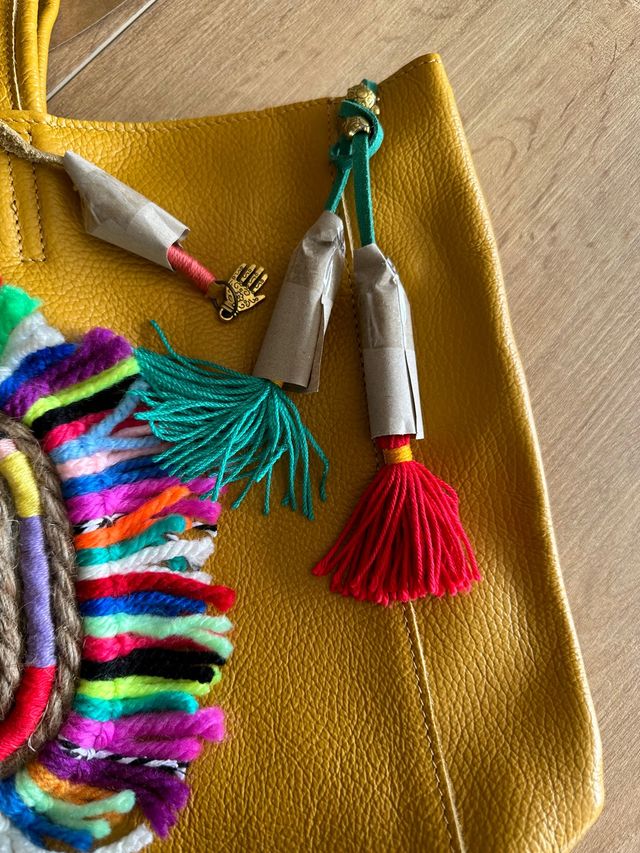 Bolso artesanal NUEVO 