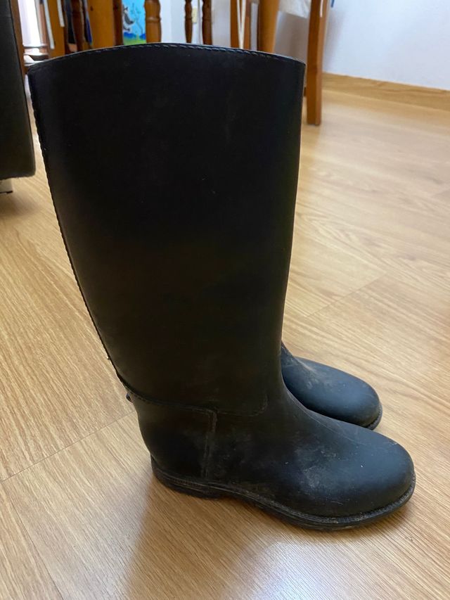 Botas hípica n.32