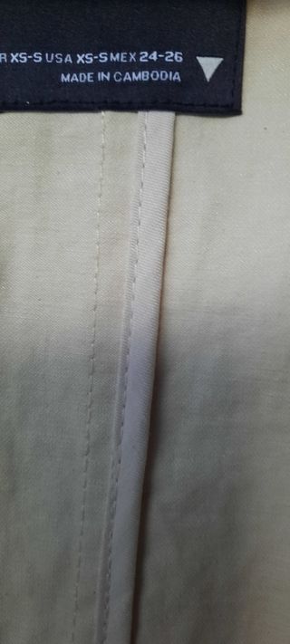 Gabardina Zara- NUEVA