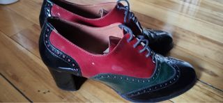Zapatos charol talla 40