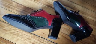 Zapatos charol talla 40