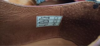 Zapatos charol talla 40