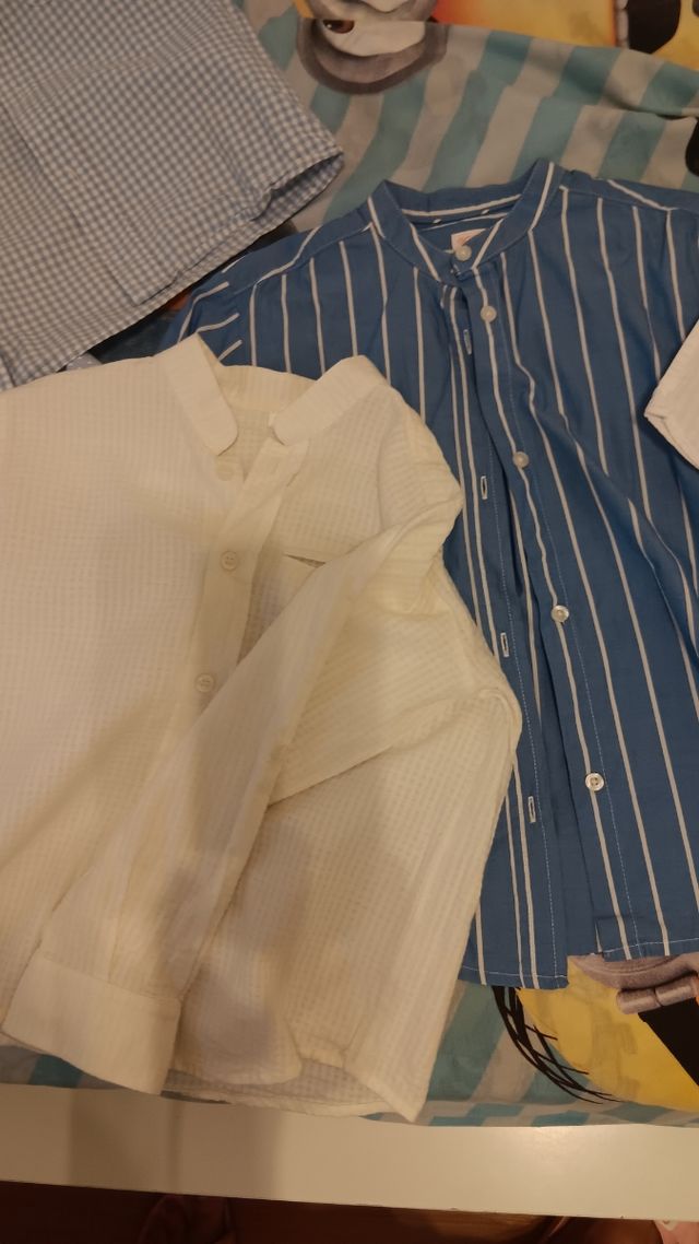 Camisas niño