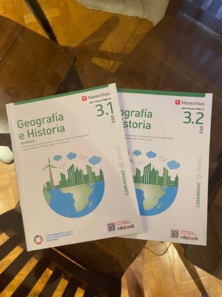 Libros de Geografia 3 ESO