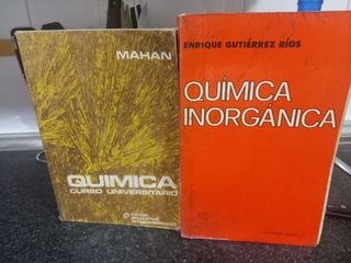 Libros de Quimica Universidad