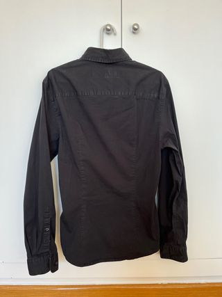 Armani Jeans Camisa Negra
