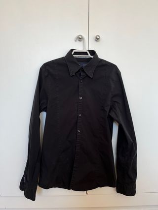 Armani Jeans Camisa Negra