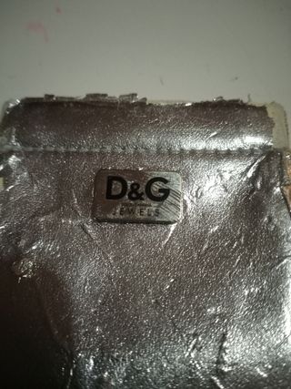 Pulsera y anillo Dolce Gabanna caballero.