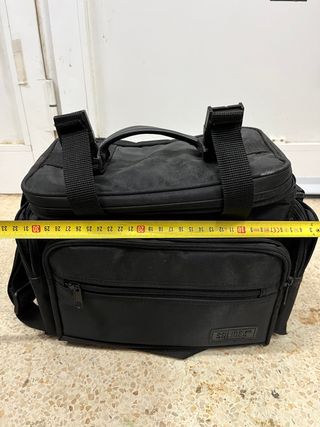 Bolsa cámara fotos